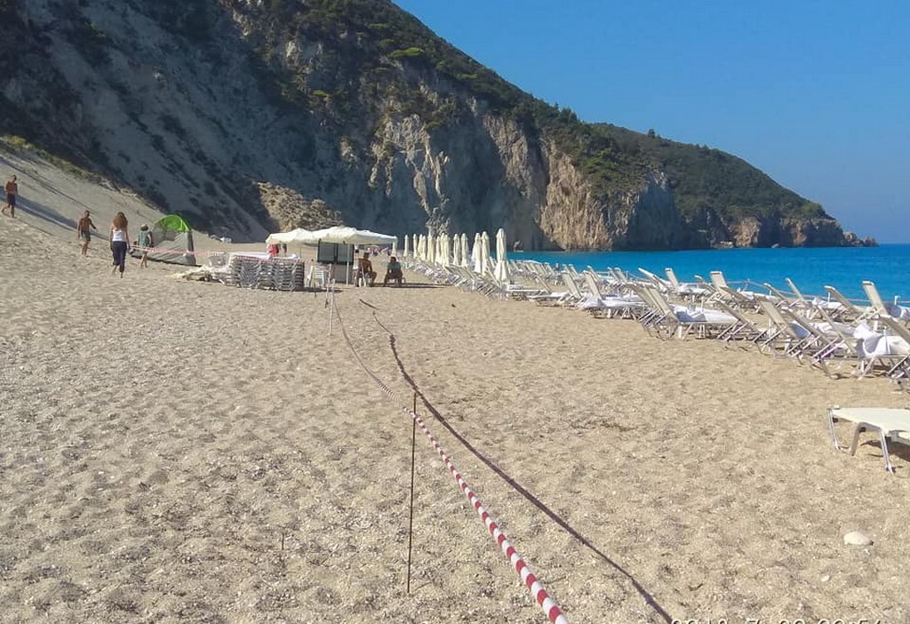  Milos plaža Lefkada 
